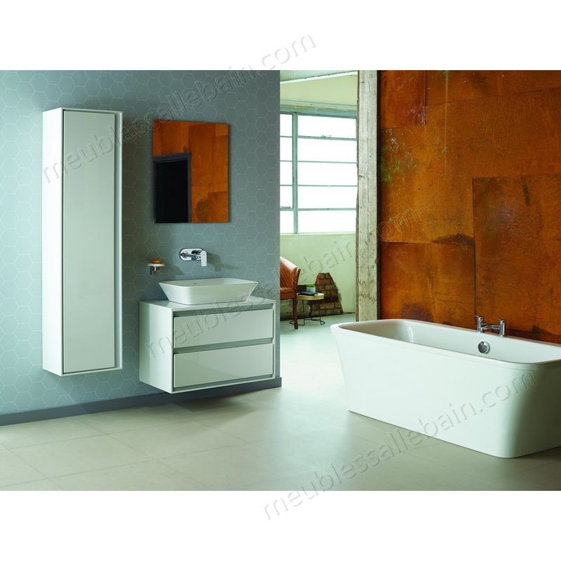 Prix Compétitif Ideal Standard TESI - Façade de Mitigeur lavabo mural (A6578AA) - -4