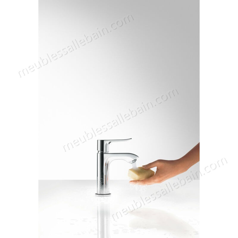 Prix Compétitif Hansgrohe Metris mitigeur monocommande de lavabo 100 avec vidage pour lavabo 31088000 - 31088000 - -2