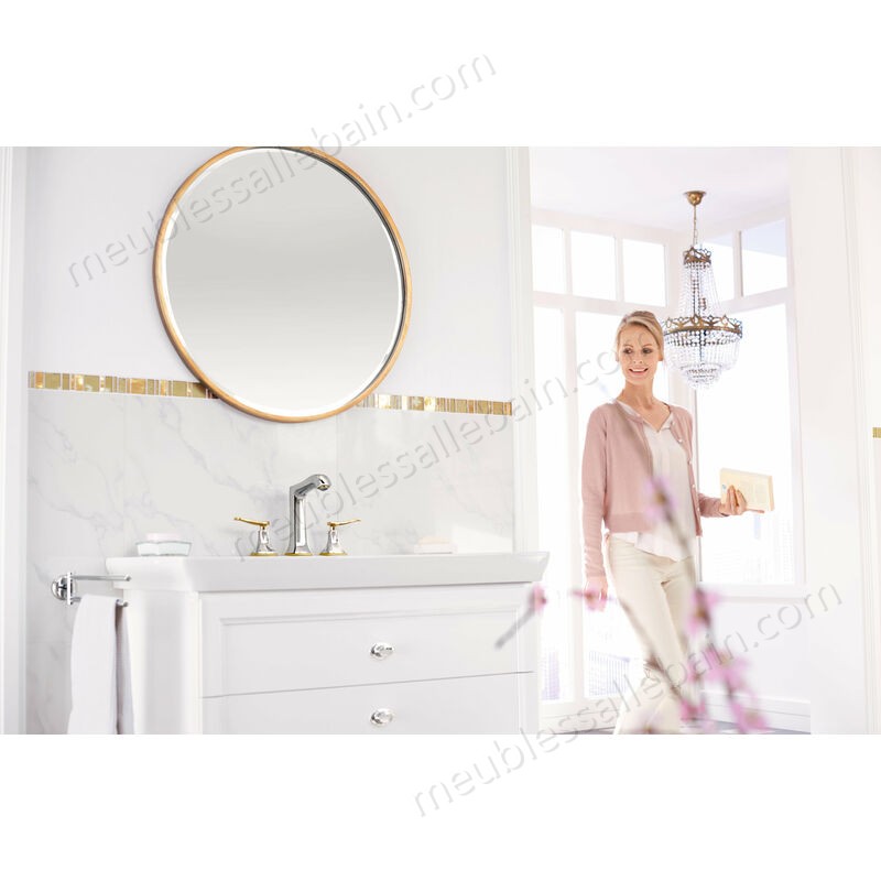 Moins Cher Hansgrohe Metropol Classic mitigeur lavabo 3 trous 160, béquille, vidage escamotable - 31331090 - -3