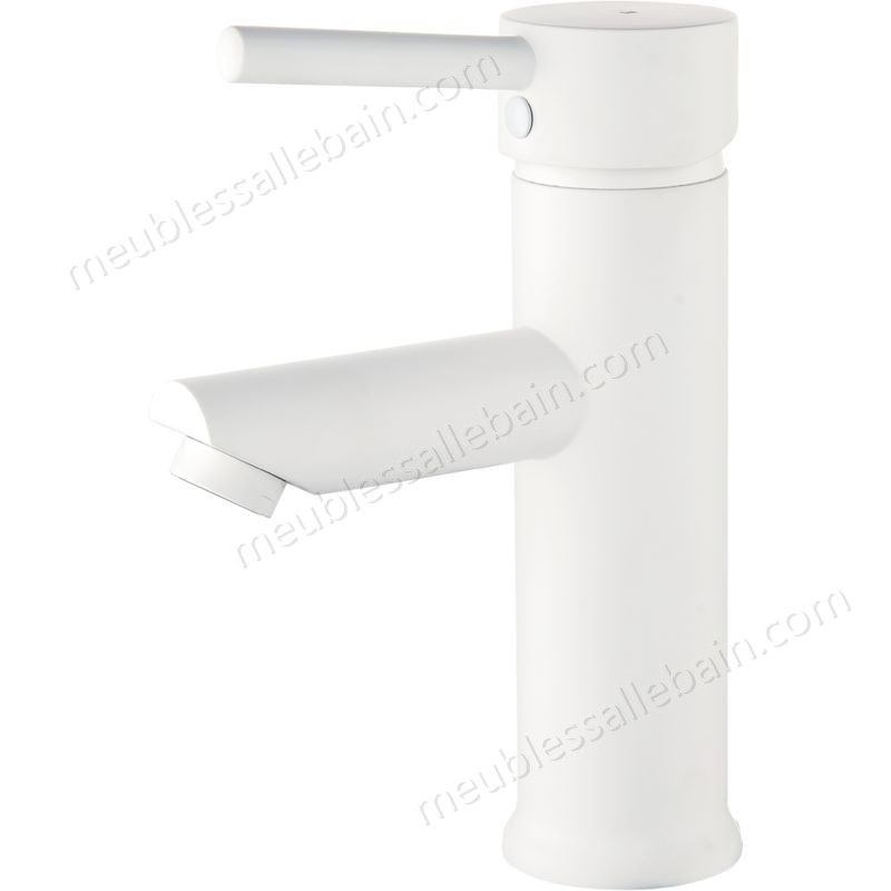 Prix Compétitif Deco mitigeur lavabo bas blanc - Blanc - -0
