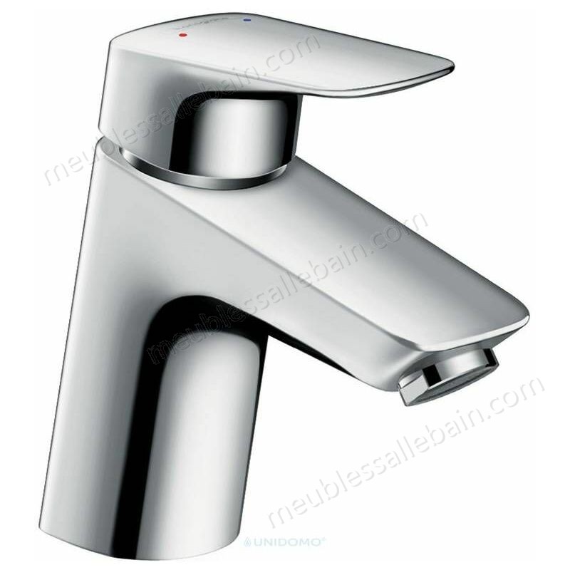 Prix Compétitif Hansgrohe Logis 70 Mitigeur lavabo, avec tirette et vidage métallique # 71170000 - -0