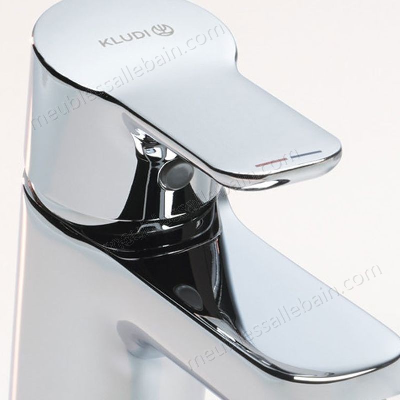 Prix Compétitif Mitigeur de lavabo Kludi Pure & Easy 70 Chromé - -1