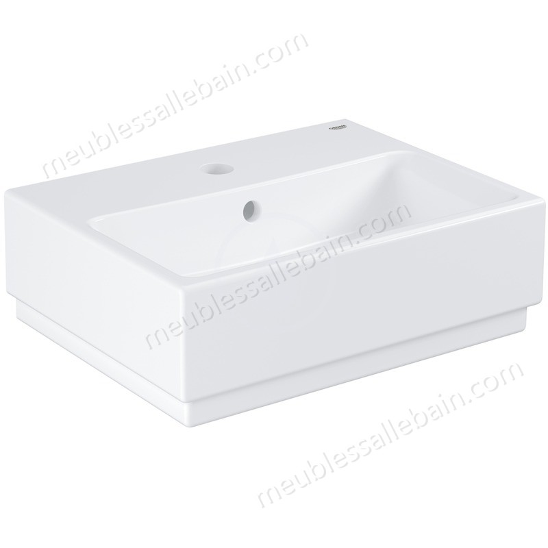 Moins Cher Grohe Cube Ceramic Lave-mains, 455x350 mm, PureGuard, alpine blanc (3948300H) - -0