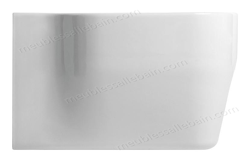 Moins Cher Bidet suspendu GLAZE lxHxP 360x310x520mm céramique blanche - -1
