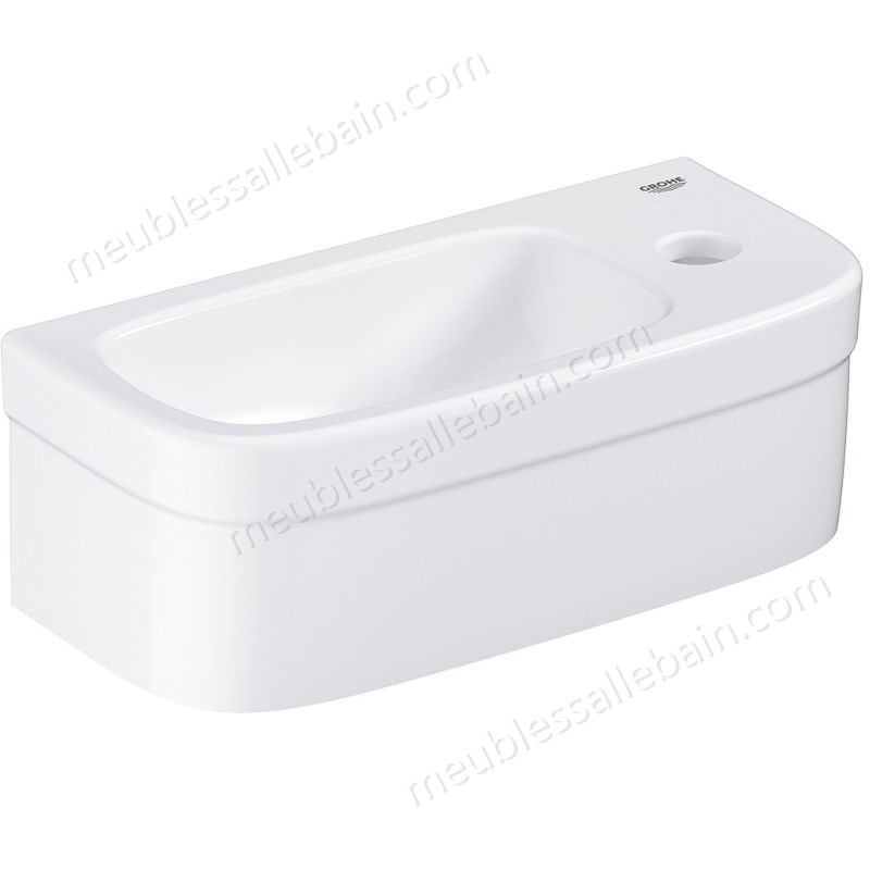 Moins Cher GROHE - Lave mains Euro Ceramic 37x18 cm - -0