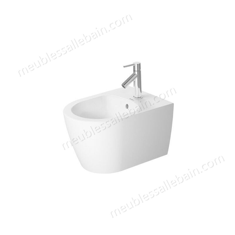 Moins Cher Duravit ME by Starck Wall bidet Compact, 480mm projection, Coloris: Blanc - 2290150000 - -0