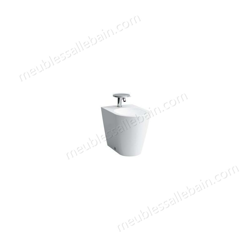 Moins Cher Laufen Cartel Stand-Bidet, 1 trou pour robinet, 370x545x430, Coloris: Neige (blanc mat) - H8323317573021 - -0