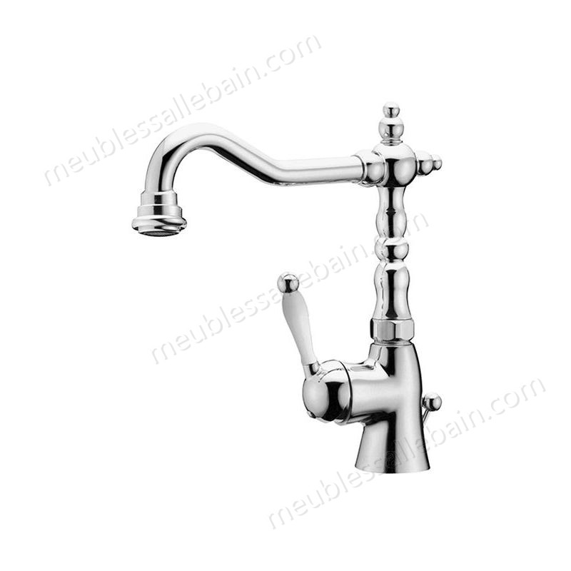 Moins Cher Galindo CLASICA Robinet mitigeur lavabo (laiton), finition cuiver. - -0