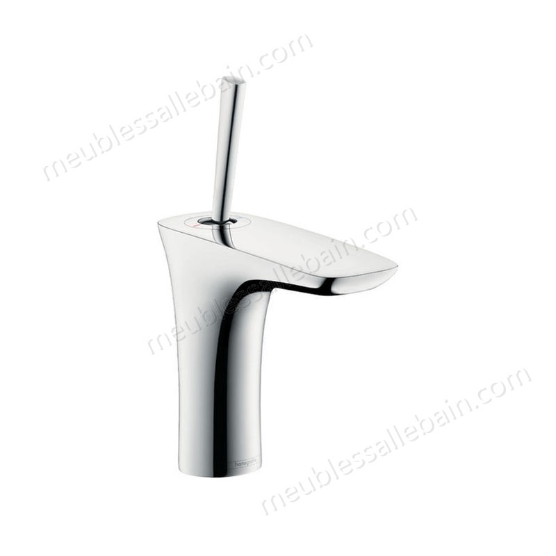 Prix Compétitif PuraVida 110 Mitigeur lavabo vidage push-open blanc/chromé - -0