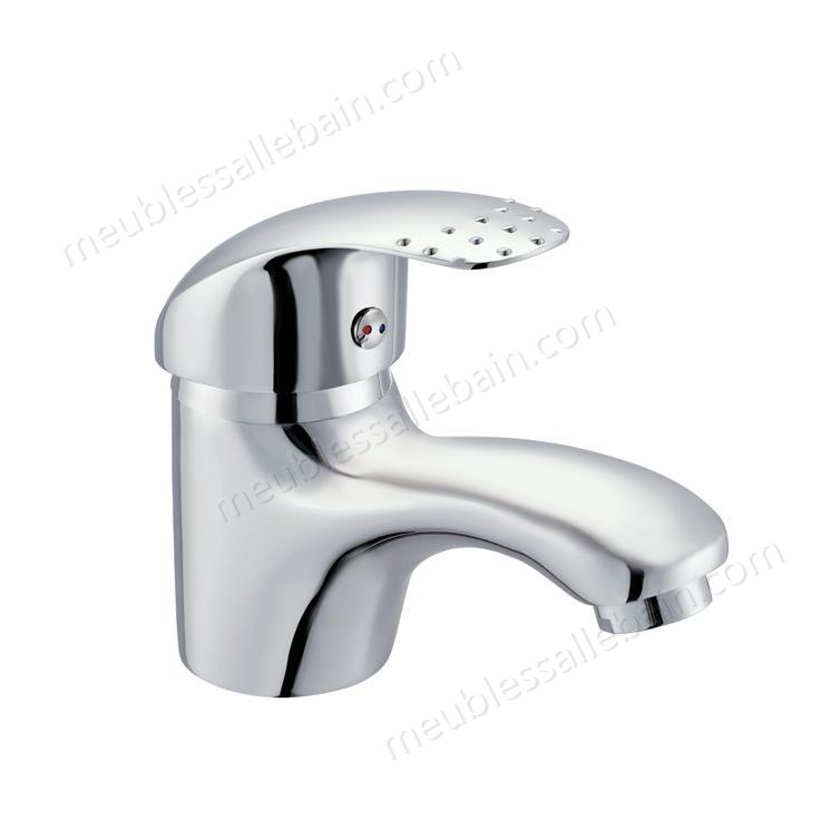 Prix Compétitif Mitigeur de lavabo robinet design chrome Aerateur Economie d eau - -1