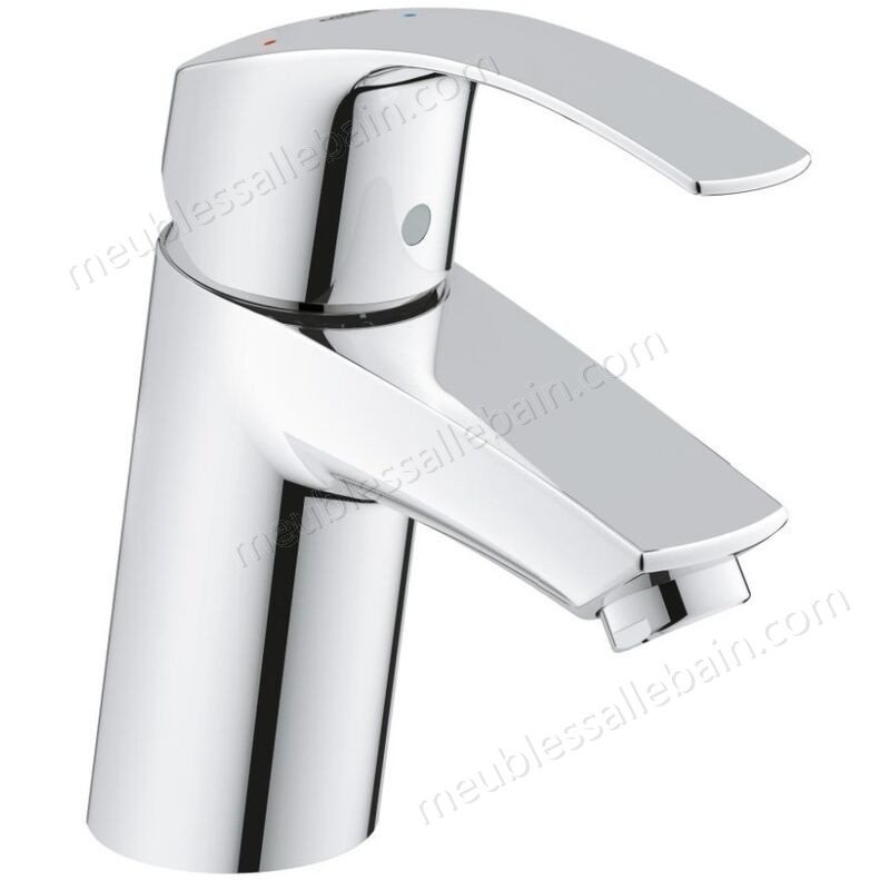Prix Compétitif Grohe Eurosmart Set Mitigeur lavabo Taille S + Bonde clic clac Grohe pour lavabo avec trop-plein (32154002-CLICCLAC) - -1