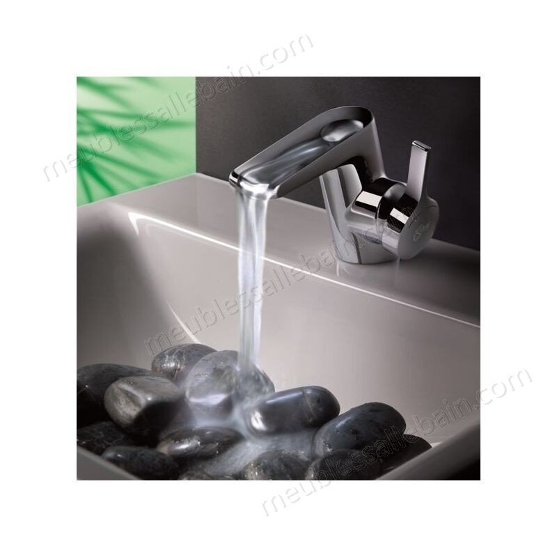 Prix Compétitif Ideal Standard Mitigeur lavabo monocommande avec bec cascade, chromé (B8630AA) - -2