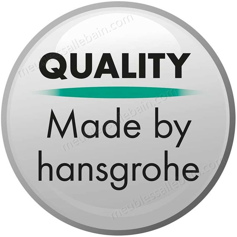 Prix Compétitif Hansgrohe Mitigeur monocommande de lavabo avec vidage en laiton Logis E 71176000 | Chromè - -4