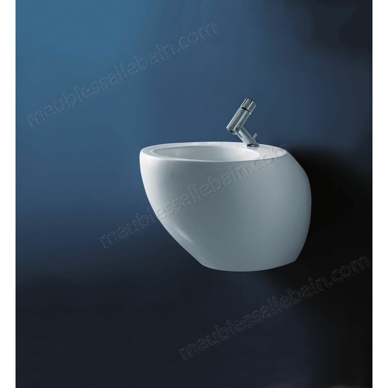 Moins Cher Laufen Alessi 1 Stand-Bidet, 1 trou pour robinet, 390x585, avec kit de fixation 891757, blanc LCC - H8329714003041 - -2