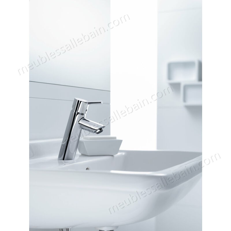 Prix Compétitif Hansgrohe Talis mitigeur monocommande de lavabo Talis 80, vidage escamotable, saillie 108mm - 32040000 - -3