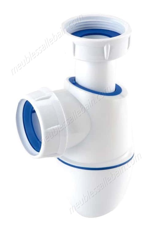 Moins Cher Siphon de lavabo NICOLL - à joints intégrés - Easyphon - 32mm - 00339 T - -0
