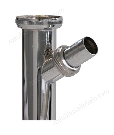 Moins Cher Tube de réglage pour siphon de lavabo Eaux Usées avec connecteur 1 1/4 x 32 x 200 mm - -0