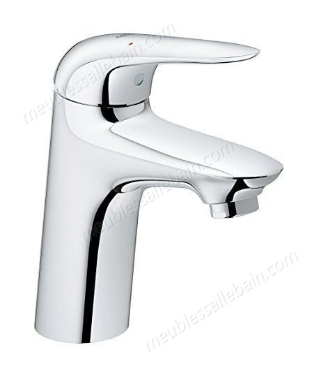 Prix Compétitif GROHE 2371730l Taille S Eurostyle Mitigeur lavabo robinet Convient pour installation-faible pression Chromé - -0
