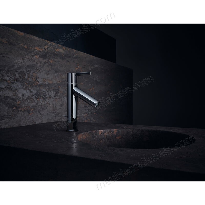Moins Cher Hansgrohe Axor Starck mitigeur monocommande de lavabo 100 avec poignée, chromé, Coloris: chrome - 10001000 - -1