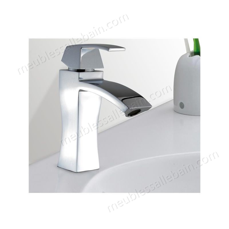 Prix Compétitif Robinet mitigeur vasque lavabo a poser design cubique moderne - -0