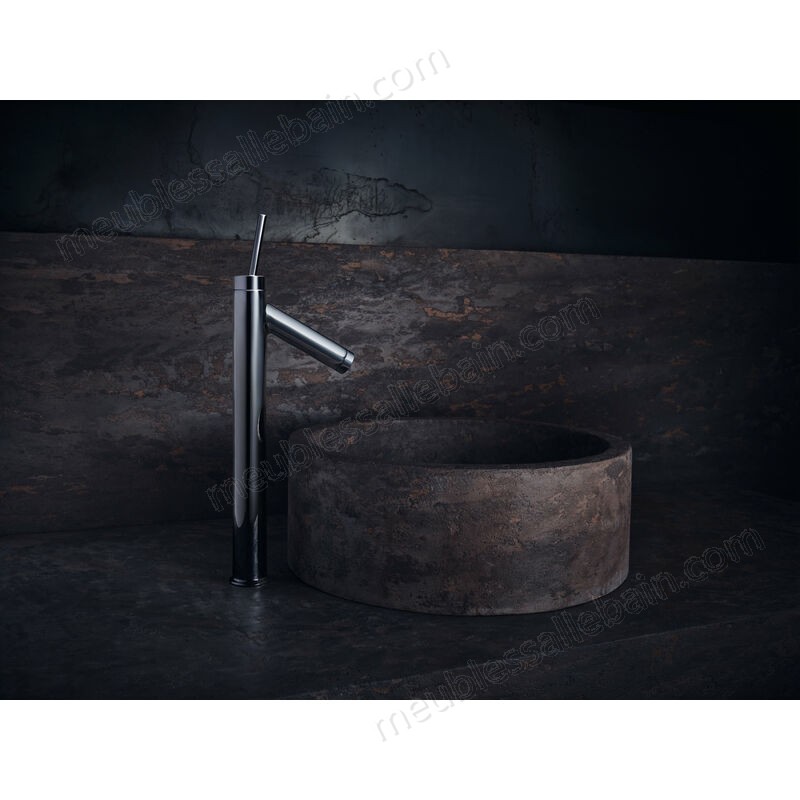 Prix Compétitif Hansgrohe Axor Starck Mitigeur monocommande de lavabo pour lavabo sans vidage escamotable, Coloris: chrome - 10129000 - -1