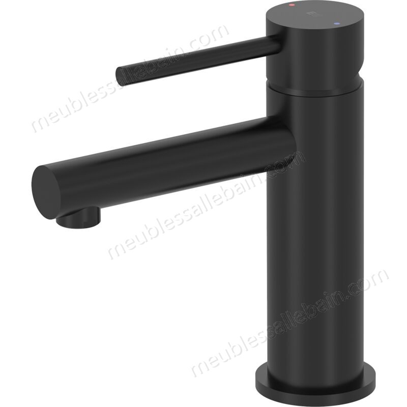 Prix Compétitif Envol mitigeur lavabo bas noir - Noir - Prix Compétitif Envol mitigeur lavabo bas noir - Noir