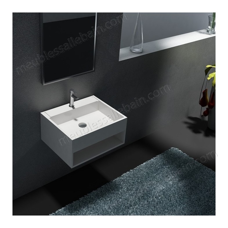 Moins Cher Lave main solid surface Réf : SDWD38159 - Moins Cher Lave main solid surface Réf : SDWD38159