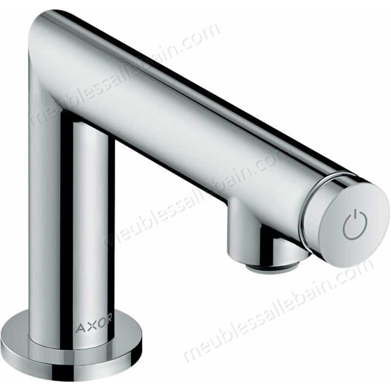 Moins Cher Hansgrohe AXOR Uno Select 80 Vanne d'arrêt Hansgrohe AXOR Uno Select 80, sans vidange à clapet, raccordement eau froide, saillie 109mm, Coloris: Nickel brossé - 45130820 - Moins Cher Hansgrohe AXOR Uno Select 80 Vanne d'arrêt Hansgrohe AXOR Uno Select 80, sans vidange à clapet, raccordement eau froide, saillie 109mm, Coloris: Nickel brossé - 45130820