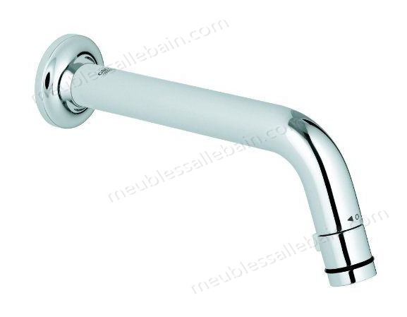 Moins Cher GROHE Robinet monofluide montage mural 185 mm 20203000 (Import Allemagne) - Moins Cher GROHE Robinet monofluide montage mural 185 mm 20203000 (Import Allemagne)