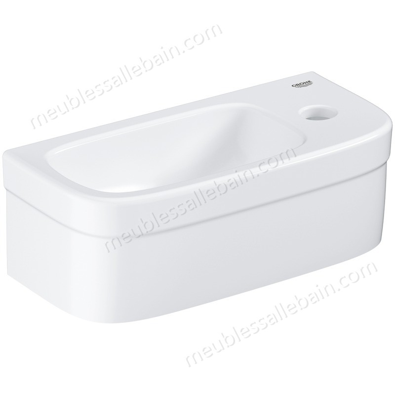 Moins Cher Grohe Euro Ceramic Lave-mains 37x18cm - revêtement PureGuard (3932700H) - Moins Cher Grohe Euro Ceramic Lave-mains 37x18cm - revêtement PureGuard (3932700H)