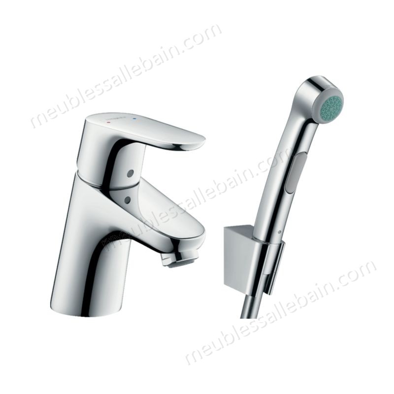 Moins Cher Hansgrohe Set Hansgrohe FOCUS mitigeur + douchette intime (31926000) - Moins Cher Hansgrohe Set Hansgrohe FOCUS mitigeur + douchette intime (31926000)