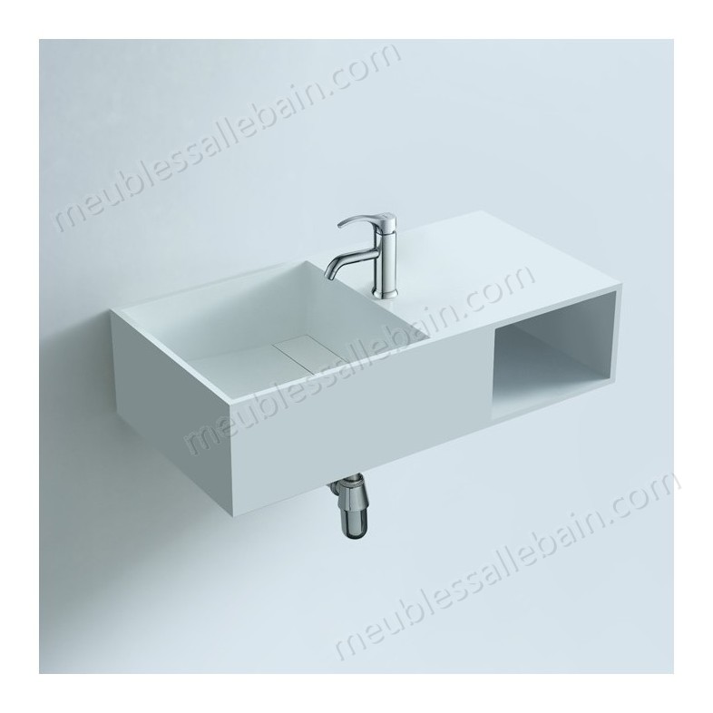 Moins Cher Lave main solid surface Réf : SDWD3837 - Moins Cher Lave main solid surface Réf : SDWD3837
