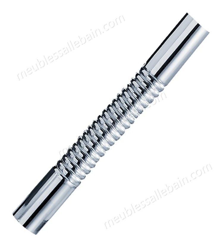 Moins Cher Tube flexible pour siphon d 32 mm L 250 mm chromé - Moins Cher Tube flexible pour siphon d 32 mm L 250 mm chromé