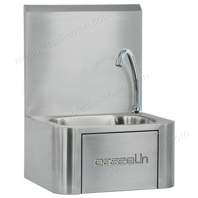 Moins Cher Lave-mains à commande fémorale Premium - Casselin - Moins Cher Lave-mains à commande fémorale Premium - Casselin