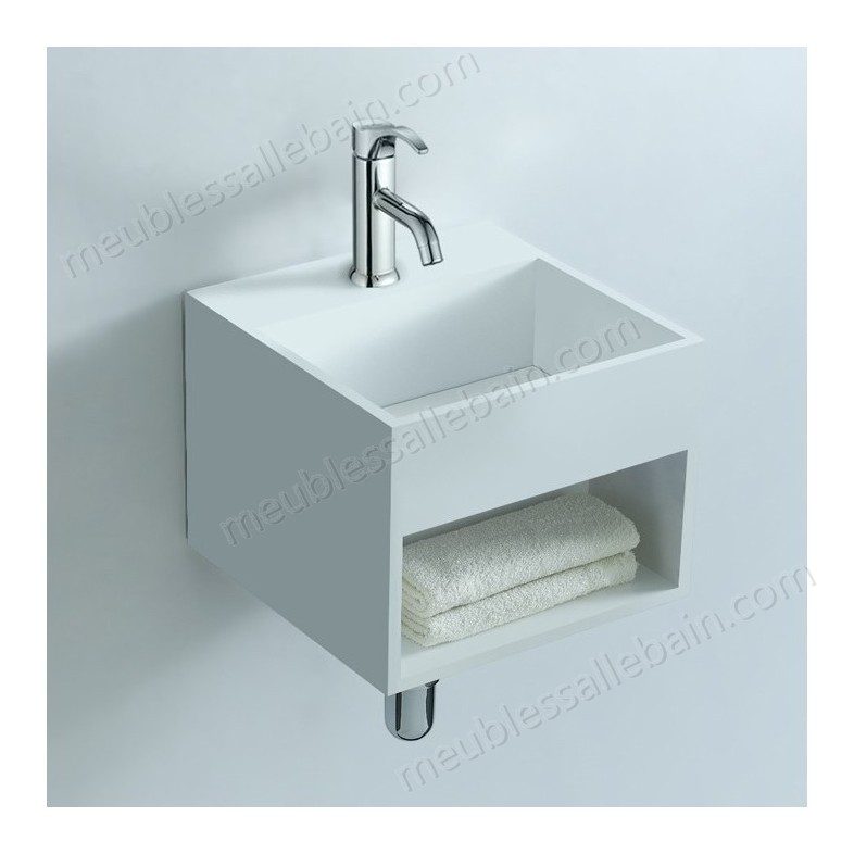 Moins Cher Lave main solid surface Réf : SDWD3835 - Moins Cher Lave main solid surface Réf : SDWD3835