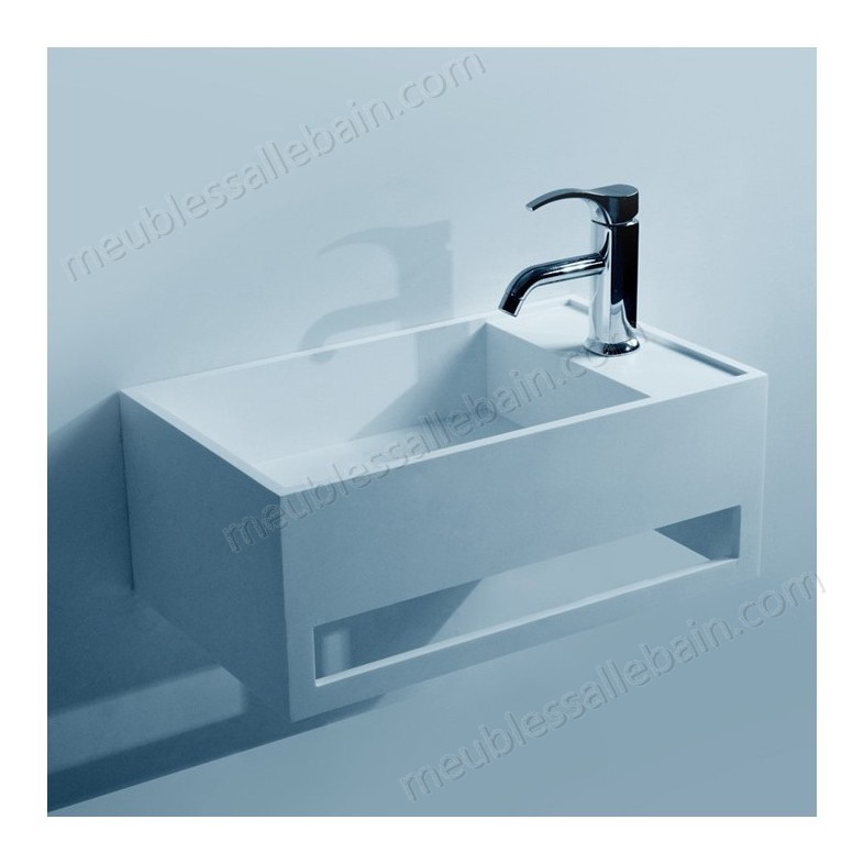Moins Cher Lave main solid surface Réf : SDWD3877 - Moins Cher Lave main solid surface Réf : SDWD3877