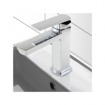 Prix Compétitif Robinet Mitigeur de lavabo Design cubique Laiton chrome vasque