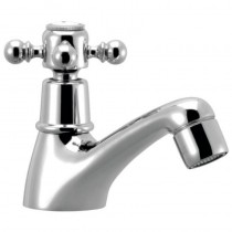 Prix Compétitif Robinet de lavabo simple bec bas Néo Classique Tiffany pour eau chaude