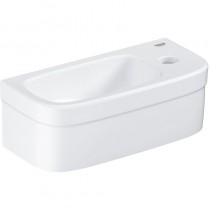 Moins Cher GROHE - Lave mains Euro Ceramic 37x18 cm