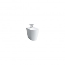 Moins Cher Laufen Cartel Stand-Bidet, 1 trou pour robinet, 370x545x430, Coloris: Neige (blanc mat) - H8323317573021
