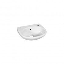 Moins Cher Ideal Standard EUROVIT Lave-mains 350 x 260 x 155 mm, ouverture droite , blanc (E147901)