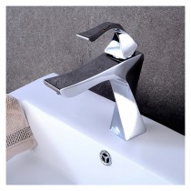 Prix Compétitif Robinet lavabo mitigeur moderne sous forme spirale