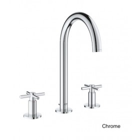 Prix Compétitif Grohe - robinet lavabo couleur 3 trous Atrio, chrome