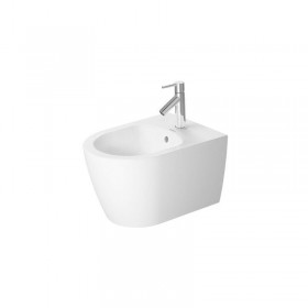 Moins Cher Duravit ME by Starck Wall bidet Compact, 480mm projection, Coloris: Blanc - 2290150000