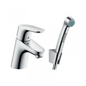 Moins Cher Hansgrohe Set Hansgrohe FOCUS mitigeur + douchette intime (31926000)