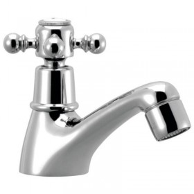 Prix Compétitif Robinet de lavabo simple bec bas Néo Classique Tiffany pour eau froide