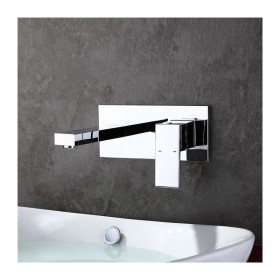 Prix Compétitif Robinet Salle de bain Mitigeur Lavabo Robinet pour Baignoire Mural Design Moderne