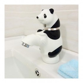 Prix Compétitif Robinet de lavabo en forme de panda en céramique