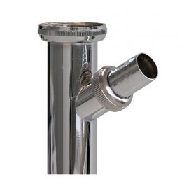 Moins Cher Tube de réglage pour siphon de lavabo Eaux Usées avec connecteur 1 1/4 x 32 x 200 mm