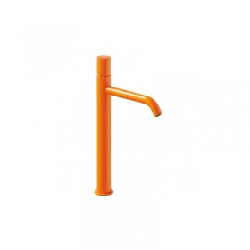 Prix Compétitif Mitigeur lavabo Orange STUDY COLORS - TRES - 26130801TNA